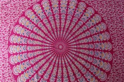 sarong oranje mix kleuren